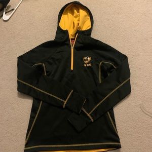 VCU Rams Half zip hoodie